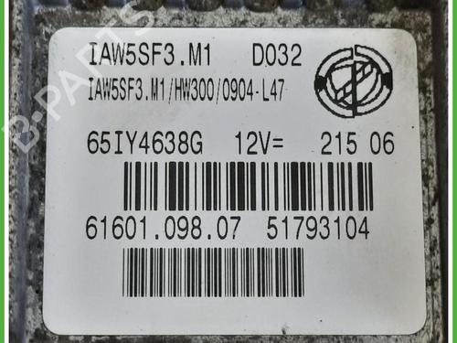 Engine control unit (ECU) FIAT GRANDE PUNTO (199_) 1.2 | BP40131923M57 - Image 2
