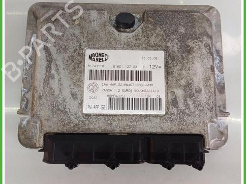 Used Engine control unit (ECU) Engine control unit (ECU) FIAT PANDA (169_) 1.2 (169.AXB11, 169.AXB1A) (60 hp) 40140781 40140781