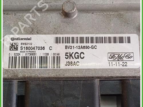 Computer motormanagement FORD FIESTA VI (CB1, CCN) 1.4 LPG | BP20107142M57 