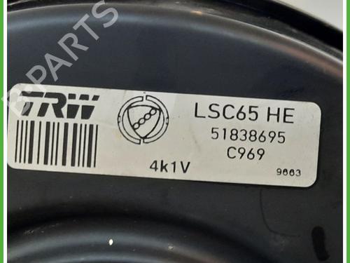 Servo brake FIAT 500 (312_) 1.2 (312AXA1A) | BP12235781M42 