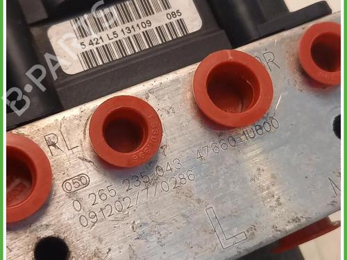 ABS pump NISSAN NOTE (E11, NE11) 1.4 | BP40148824M43 - Image 3