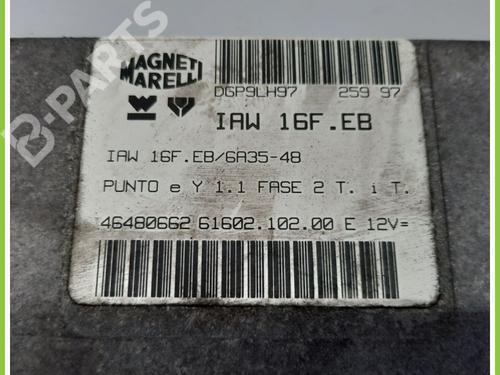 Engine control unit (ECU) FIAT PUNTO (176_) 55 1.1 | BP11368830M57 
