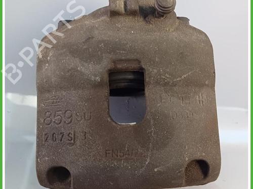 Used Left front brake caliper Left front brake caliper FIAT PANDA (312_, 319_) 0.9 Natural Power (312PXG1A, 312PYC1A) (86 hp) 40139335 40139335