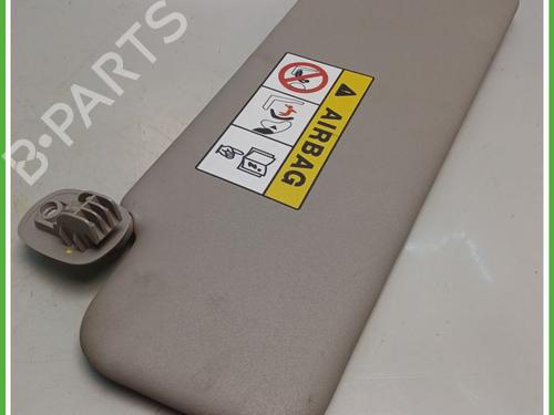 Left sun visor DACIA SANDERO II TCe 90 LPG (B8M1) | BP23438741I1 