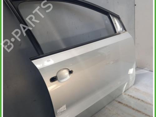 Right front door VW POLO V (6R1, 6C1) 1.6 TDI | BP27889769C3 