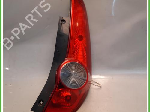 Used Right taillight Right taillight OPEL AGILA B (H08) 1.2 (F68) (86 hp) 40073729 40073729