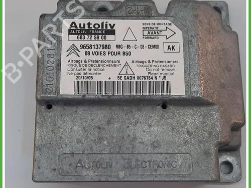 Used Control unit Control unit CITROËN C4 I (LC_) 1.6 HDi (90 hp) 40134186 40134186