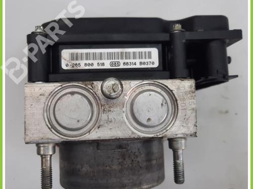 ABS pump NISSAN NOTE (E11, NE11) 1.4 | BP11369579M43 