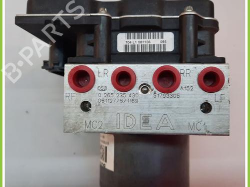 ABS pump FIAT IDEA (350_) 1.3 D Multijet | BP13246891M43 