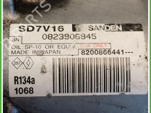 AC compressor DACIA SANDERO 1.4 MPI LPG | BP29563838M34 