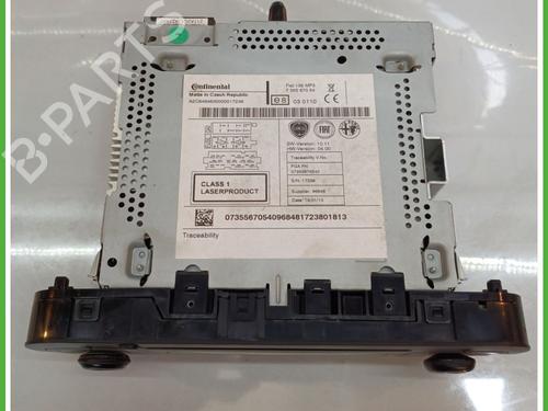 Radio FIAT PANDA (312_, 319_) 0.9 Natural Power (312PXG1A, 312PYC1A) | BP18648845E6 