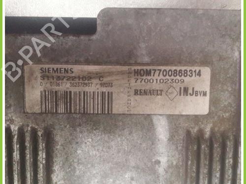Engine control unit (ECU) RENAULT LAGUNA I (B56_, 556_) 2.0 16V (B56D, B56M) | BP13419375M57 
