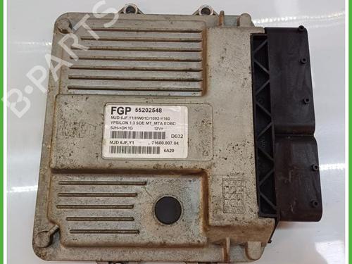 Used Engine control unit (ECU) Engine control unit (ECU) LANCIA YPSILON (843_) 1.3 JTD (843.AXD11, 843.AXD1A) (70 hp) 40139169 40139169