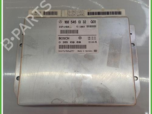 Used Control unit MERCEDES-BENZ A-CLASS (W168) A 140 (168.031, 168.131) (82 hp) 18667701