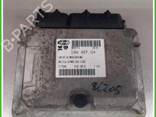 Used Engine control unit (ECU) Engine control unit (ECU) FIAT MULTIPLA (186_) 1.6 (186AXC1A, 186BMC1A, 186BXC1A) (103 hp) 40130598 40130598