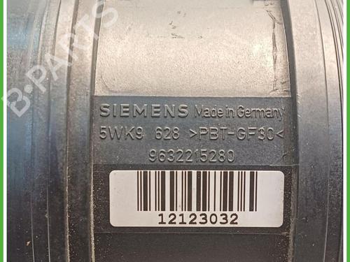 Mass air flow sensor PEUGEOT 807 (EB_) 2.0 HDi | BP40147468M95 - Image 3