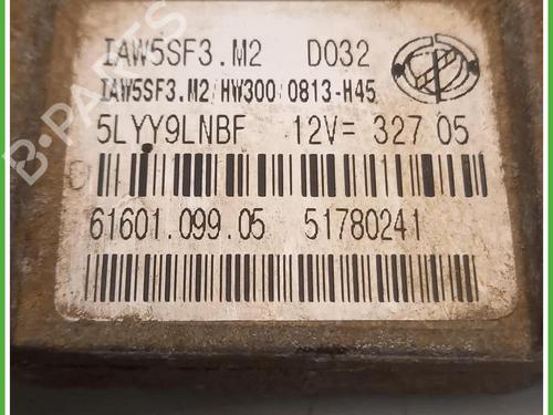 Engine control unit (ECU) FIAT GRANDE PUNTO (199_) 1.4 (199AXB11, 199AXB1A, 199BXB1A, 199AXL1A) | BP40076261M57 - Image 2