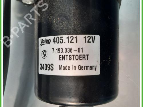 Front wipers mechanism BMW 1 (E87) 118 d | BP12213995C83 
