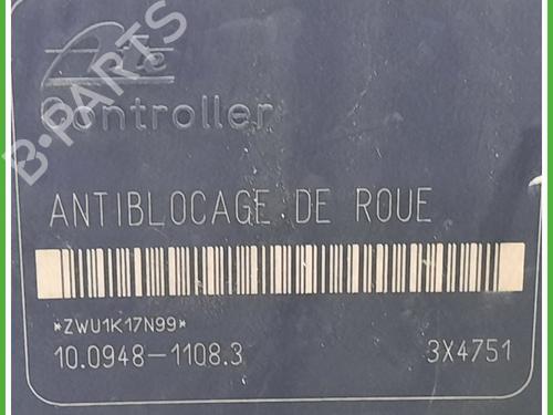 ABS pump PEUGEOT 206 Hatchback (2A/C) 1.4 i | BP12909937M43 