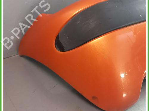 Rear bumper FIAT SEICENTO / 600 (187_) 1.1 (187AXB, 187AXB1A, 187AXC1A02) | BP16970139C8 