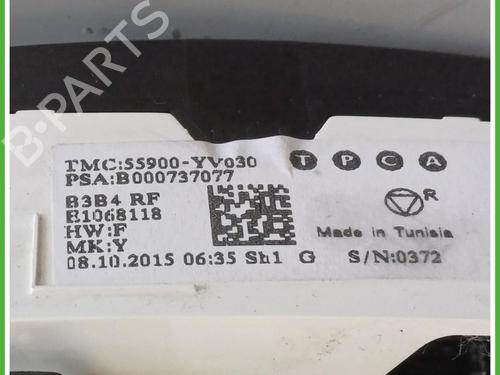 Climate control PEUGEOT 108 1.2 | BP40141927I5 - Image 4