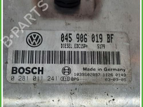 Engine control unit (ECU) VW POLO (9N_, 9A_) 1.4 TDI | BP12909952M57 