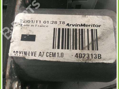 Front left window mechanism PEUGEOT 207 Hatchback Van (WA_, WC_) 1.4 HDi | BP11720728C22 