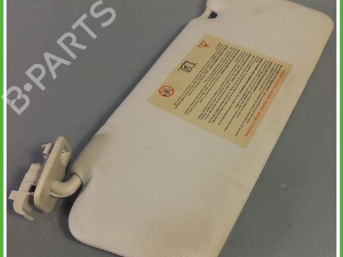 Right sun visor RENAULT MEGANE III Hatchback (BZ0/1_, B3_) 1.5 dCi (BZ09, BZ0D, BZ1W, BZ29, BZ14) | BP30560596I2