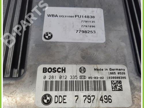 Engine control unit (ECU) BMW 1 (E87) 118 d | BP11369253M57 