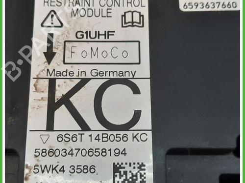 Control unit FORD FIESTA V (JH_, JD_) 1.4 TDCi | BP13579409M11 