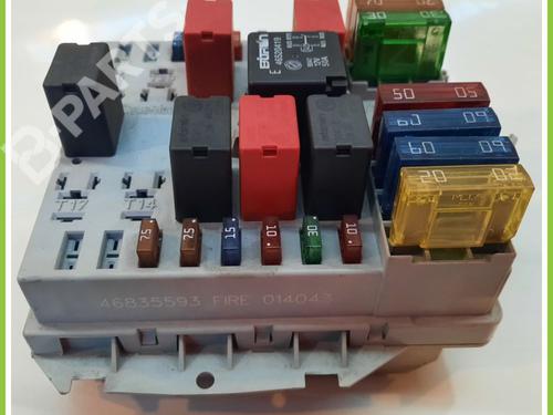 Fuse box FIAT PUNTO (188_) 1.2 60 (188.030, .050, .130, .150, .230, .250) | BP11817806E1 