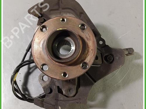 Used Left front steering knuckle Left front steering knuckle LANCIA YPSILON (312_) 0.9 CNG (312.YXG1A) (86 hp) 40143395 40143395