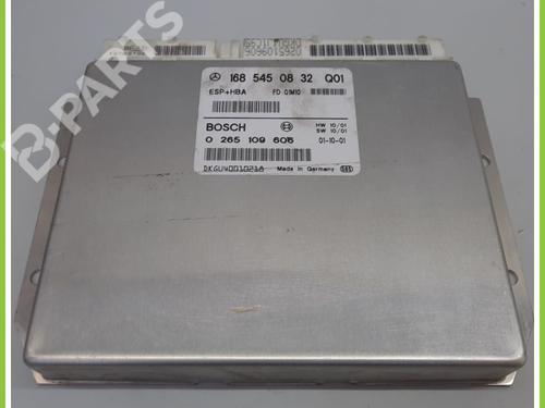Used Control unit MERCEDES-BENZ A-CLASS (W168) A 140 (168.031, 168.131) (82 hp) 11368531