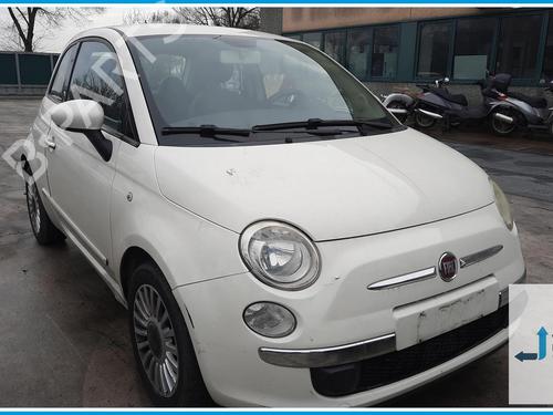 Front right seatbelt FIAT 500 (312_) 1.2 (312AXA1A) | BP40073146I25 - Image 9