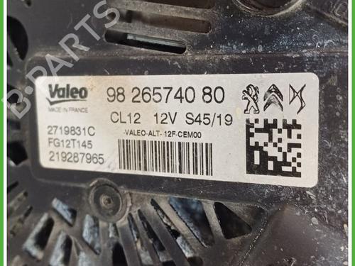 Alternator CITROËN C3 / C3 ORIGIN III (SX) 1.2 PureTech 82 | BP18164645M7 
