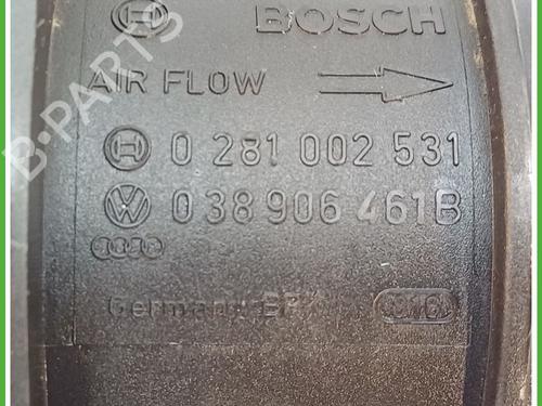 Mass air flow sensor SEAT ALTEA (5P1) 1.9 TDI | BP18233863M95 