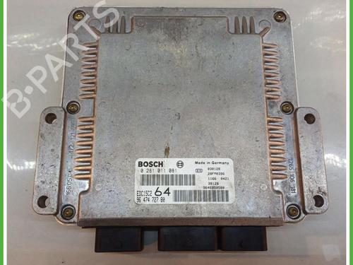 Engine control unit (ECU) PEUGEOT 307 (3A/C) 2.0 HDi 110 | BP40137614M57 - Image 2