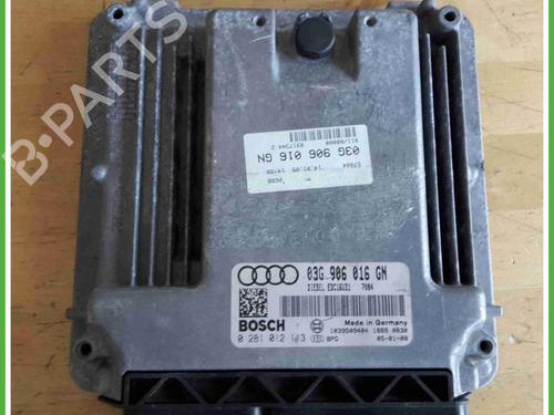 Used Engine control unit (ECU) Engine control unit (ECU) AUDI A4 B7 (8EC) 2.0 TDI 16V (140 hp) 40130329 40130329