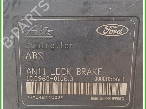 ABS pump FORD FIESTA V (JH_, JD_) 1.25 16V | BP17139683M43 