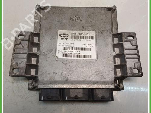 Steuergerät Motor für PEUGEOT 206 Hatchback (2A/C) 1.1 i (60 hp) 31013028