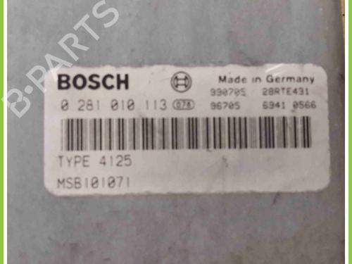 Computer motormanagement LAND ROVER FREELANDER I (L314) 2.0 DI 4x4 | BP13303141M57 