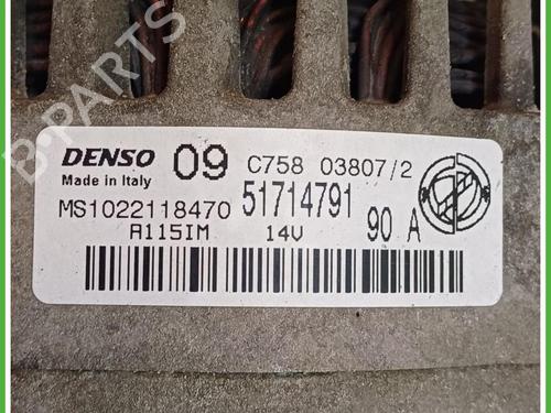 Alternator LANCIA YPSILON (843_) 1.2 (843.AXA1A) | BP40138095M7 - Image 4