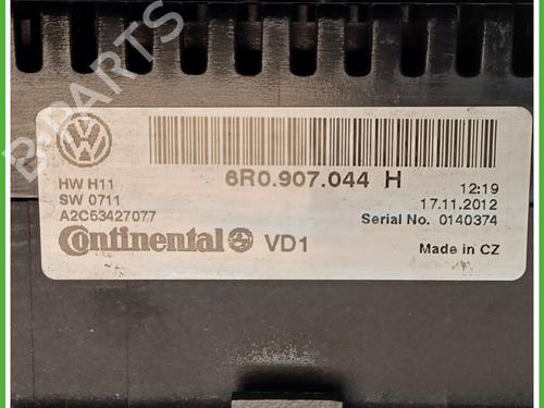 Climate control VW POLO V (6R1, 6C1) 1.4 (6R1) | BP23849868I5 