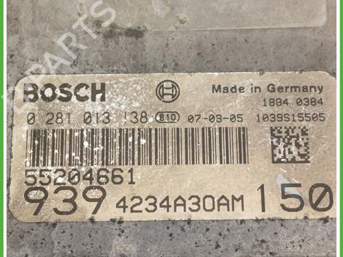 Engine control unit (ECU) ALFA ROMEO 159 Sportwagon (939_) 1.9 JTDM 16V (939BXC1B, 939BXC12) | BP27410062M57 