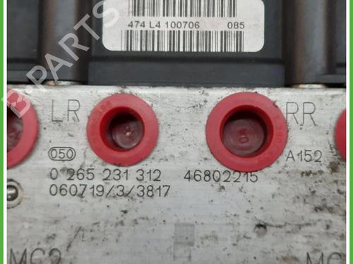 ABS pump FIAT PANDA (169_) 1.2 (169.AXB11, 169.AXB1A) | BP40131497M43 - Image 4