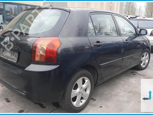 Engine control unit (ECU) TOYOTA COROLLA (_E12_) 1.4 D (NDE120_, NDE120R) | BP40072940M57 - Image 8