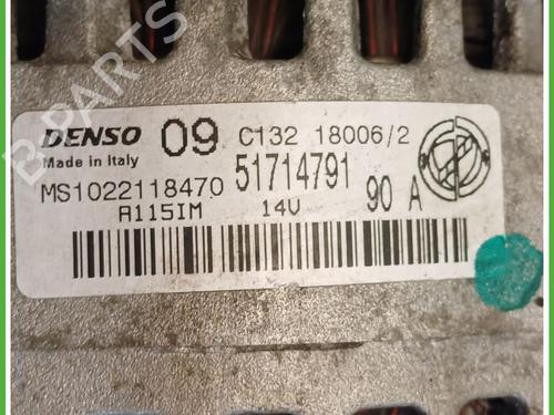 Alternator LANCIA MUSA (350_) 1.4 (350.AXA11, 350.AXA1A) | BP27409672M7 
