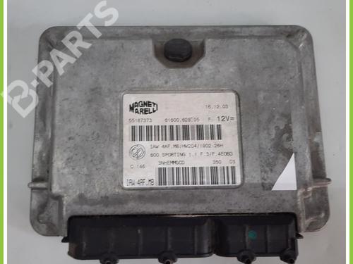 Motorstyringsenhet FIAT SEICENTO / 600 (187_) 1.1 (187AXB, 187AXB1A, 187AXC1A02) (54 hp) 11369600