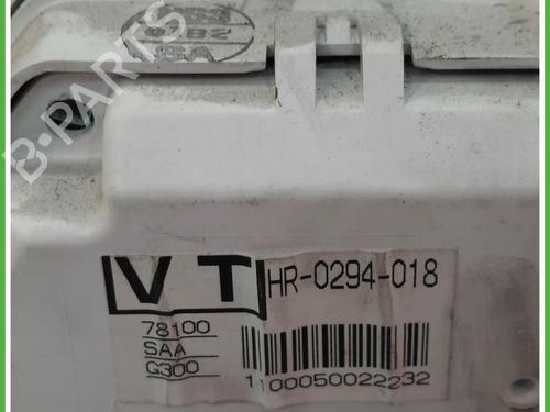 Instrument cluster KIA CEE'D SW (ED) 1.6 CRDi 115 | BP40133382C47 - Image 3