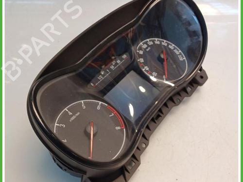 Instrument cluster OPEL CORSA E (X15) 1.4 LPG (08, 68) | BP40145537C47 - Image 5